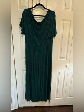 A Beautiful Soul Dark Teal Maxi Dress